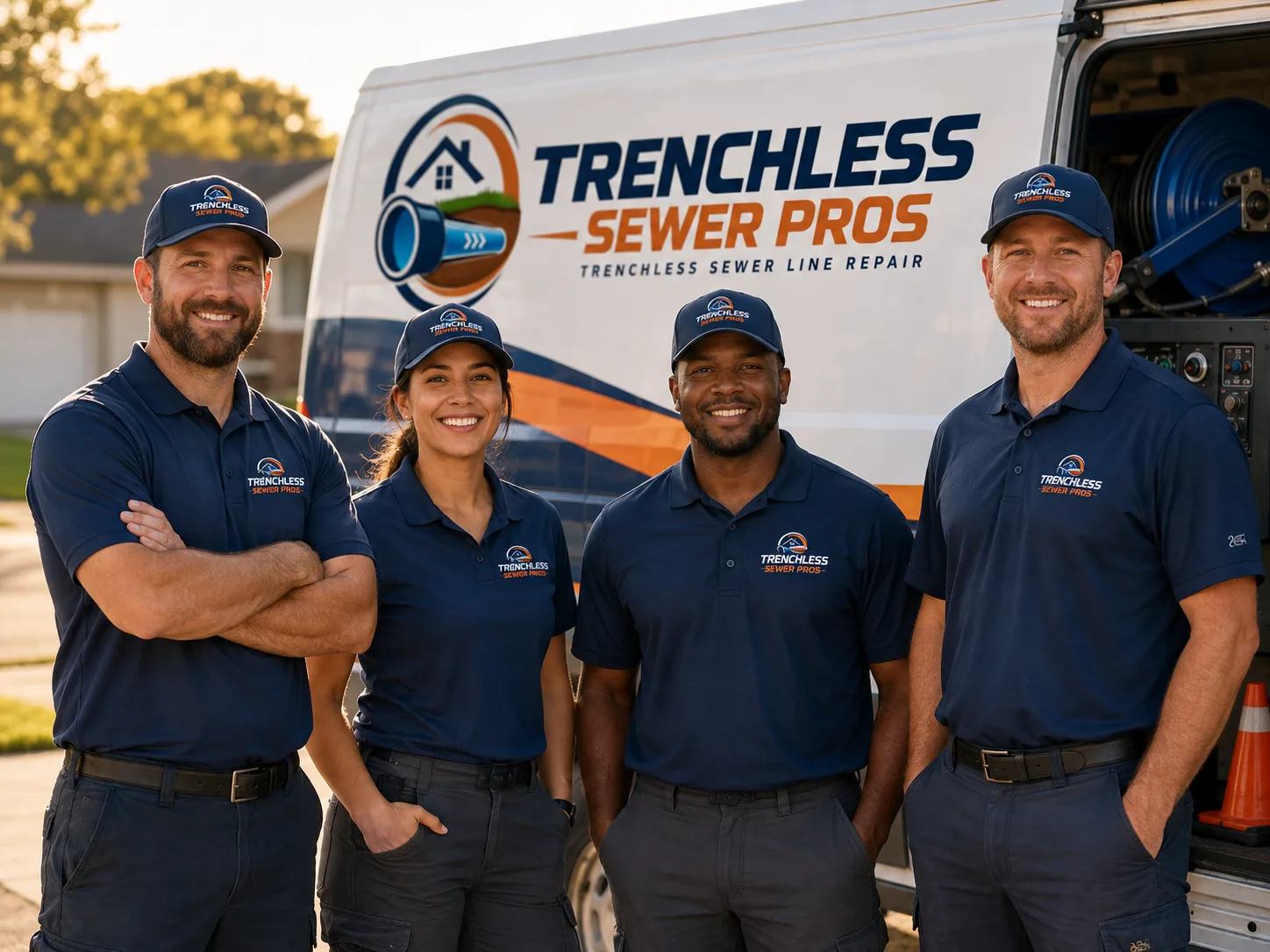 Trenchless Sewer Repair company in Belgium, WI